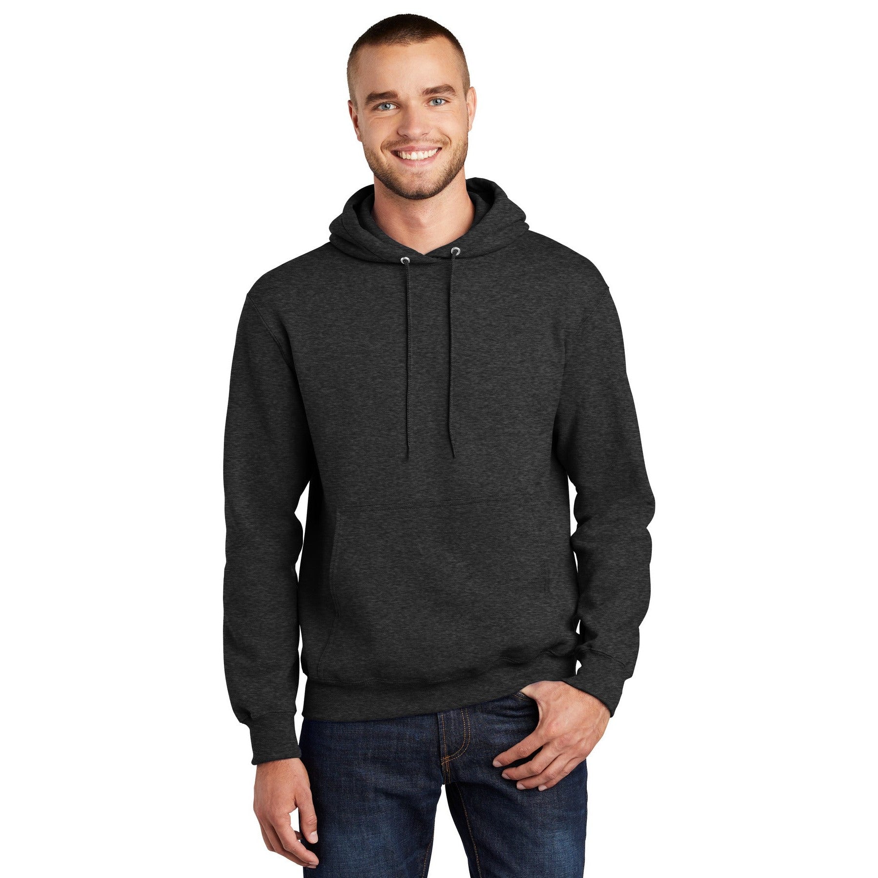 Port & Company-Port & Company® - Essential Fleece Pullover Hooded Sweatshirt. PC90H-MedTech-3